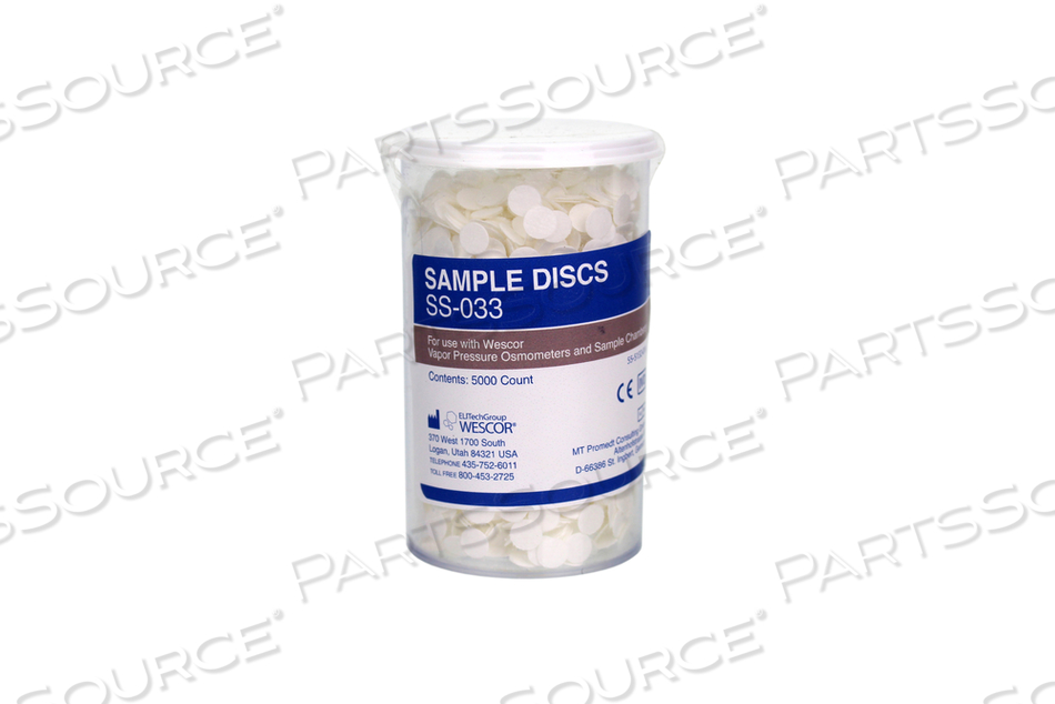SAMPLE DISCS (5000 EA) 