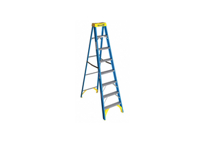 STEPLADDER FIBERGLASS 8 FT H 250 LB CAP by Werner