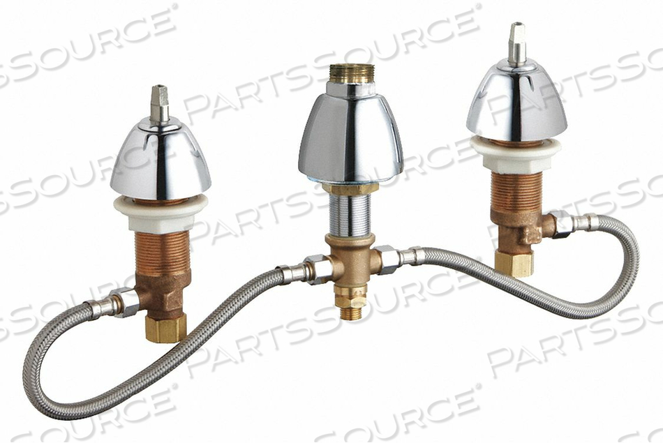 CONCEALED KITCHEN SINK FAUCET by Chicago Faucets