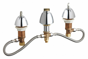 CONCEALED KITCHEN SINK FAUCET by Chicago Faucets