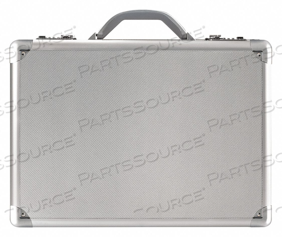 LAPTOP CASE SILVER ALUMINUM by United States Luggage