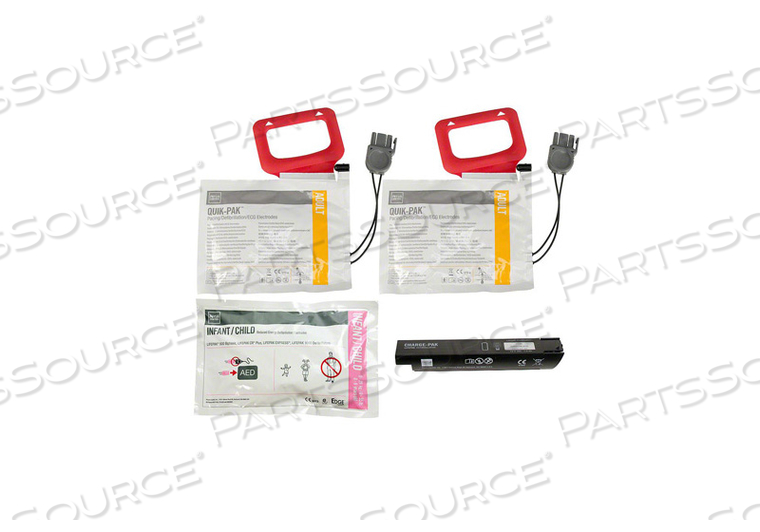 COMPLETE REFRESH PACK FOR CR PLUS/EXPRESS AUTOMATED EXTERNAL DEFIBRILLATOR by Physio-Control COMPLETE REFRESH PACK FOR CR PLUS/EXPRESS AUTOMATED EXTERNAL DEFIBRILLATOR by Physio-Control