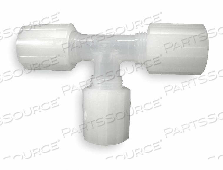 UNION TEE PFA AND PVDF FLARE 3/8 IN. by Parflare UNION TEE PFA AND PVDF FLARE 3/8 IN. by Parflare