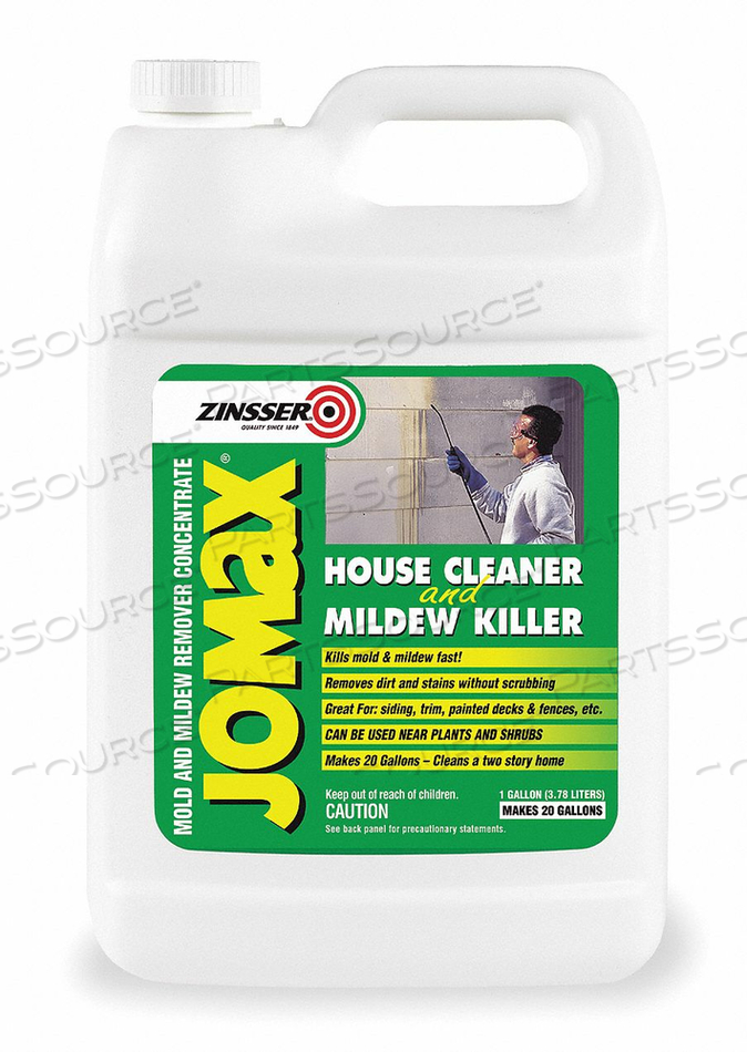 HOUSE CLEANER AND MILDEW KILLER 1 GAL. by Zinsser