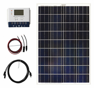 SOLAR PANEL KIT 100W 5.56A 18VDC by Grape Solar