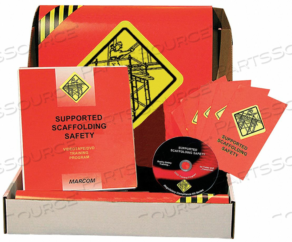 SAFETYTRAININGKIT DVD SCAFFOLDSUPPORTED by MarCom Group