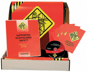 SAFETYTRAININGKIT DVD SCAFFOLDSUPPORTED by MarCom Group
