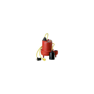 2 HIGH TEMPERATURE AUTOMATIC SUBMERSIBLE SUMP PUMP 4/10HP, 115V, 25' CORD, 200F by Liberty Pumps