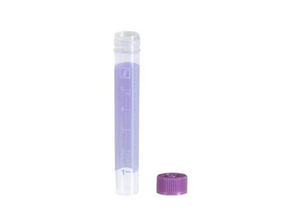 SCREW CAP TUBE, 7 ML, 13 MM DIA, POLYPROPYLENE, TRANSPARENT, 82 MM 0.004 KG by Sarstedt, Inc.