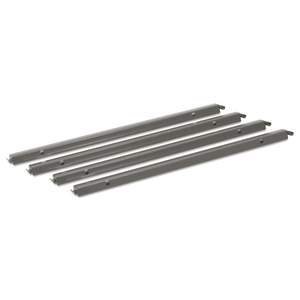 SINGLE CROSS RAILS FOR HON 30" AND 36" WIDE LATERAL FILES, GRAY, 4/PACK by HON