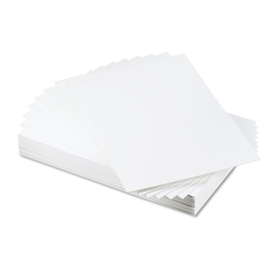 FOAM BOARD, CFC-FREE POLYSTYRENE, 20 X 30, WHITE SURFACE AND CORE, 25/CARTON by Fome-Cor Pro