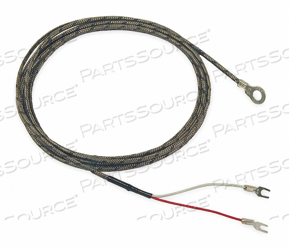 THERMOCOUPLE PROBE TYPE J LENGTH 8 FT. by Tempco THERMOCOUPLE PROBE TYPE J LENGTH 8 FT. by Tempco