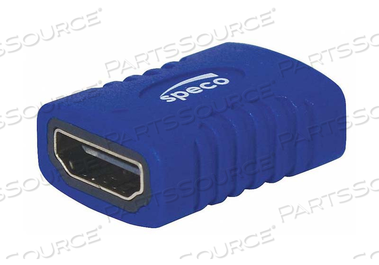 HDMI ADAPTOR 60HZ BL (1)INPUT (1)OUTPUT by Speco Technologies HDMI ADAPTOR 60HZ BL (1)INPUT (1)OUTPUT by Speco Technologies
