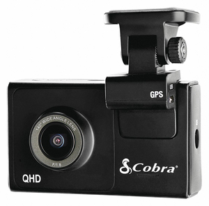 DASHCAM SINGLE VIEW GPS/WIFI/BT1600P by Cobra