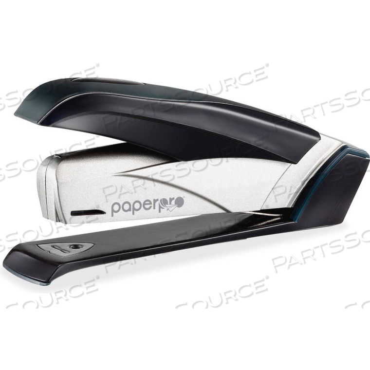 PAPERPRO GENERATION II HIGH START STAPLER, 28 SHEET CAPACITY, BLACK/SILVER 