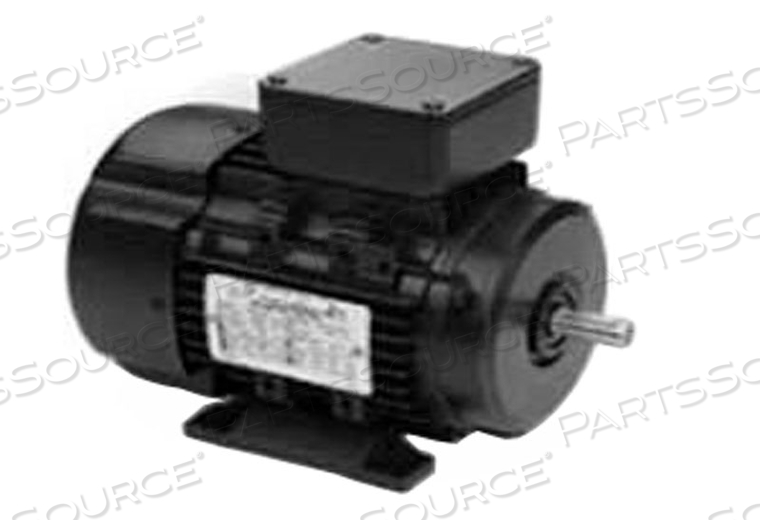 METRIC MOTOR, 80T11FH5412, 3/4-.55HP, 1200RPM, 230/460V, 3PH, 80 FR, TEFC 