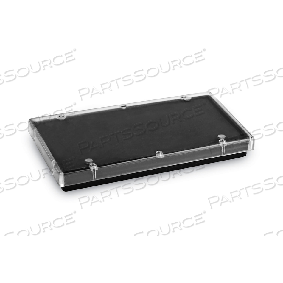 REPLACEMENT INK PAD FOR 2000PLUS 1SI50P, 2.81" X 0.25", BLACK by 2000Plus