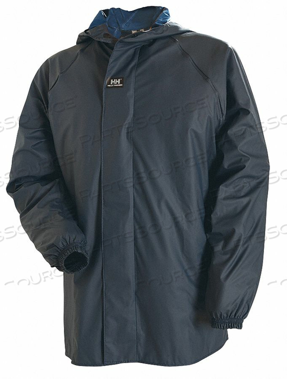 D7616 RAIN JACKET UNRATED BLUE 3XL by Helly Hansen D7616 RAIN JACKET UNRATED BLUE 3XL by Helly Hansen