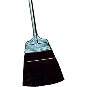 MILWAUKEE DUSTLESS UPRIGHT BROOM, BROWN UNFLAGGED POLYPROPYLENE WITH STEEL HANDLE by Gordon Brush Mfg. Co., Inc.