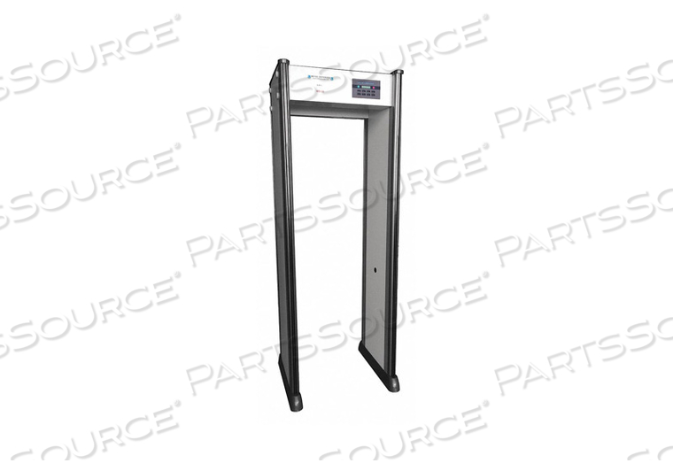 METAL DETECTOR WALK-THROUGH 33 ZONE by Metal Defender