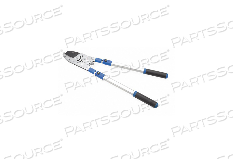 ANVIL LOPPER, BLADE FINISH PTFE COATED, BLADE LENGTH 3 1/4 IN, BLADE MATERIAL STEEL, CUTTING CAPACITY 2 IN, FEATURES CUTTER HEAD LEVER TYPE  by Westward