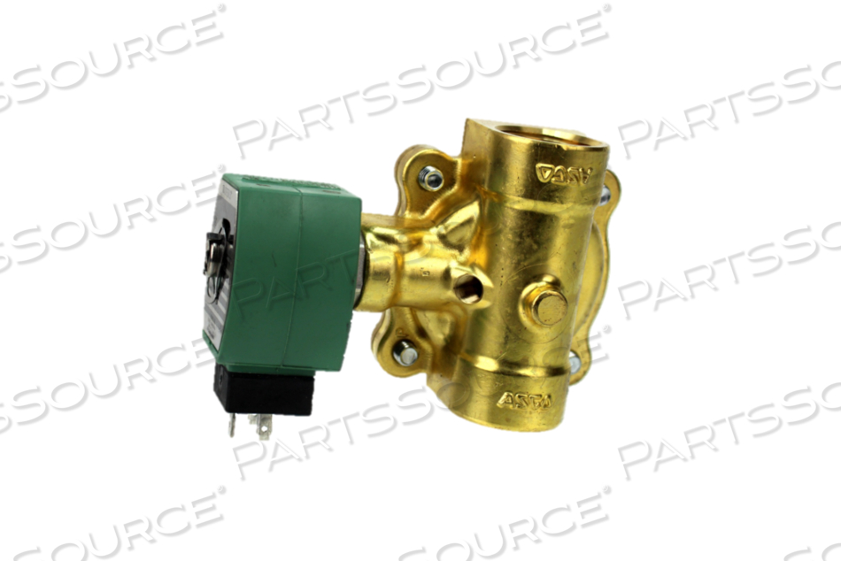 1 IN STEAM PISTON SOLENOID VALVE by STERIS Corporation 1 IN STEAM PISTON SOLENOID VALVE by STERIS Corporation