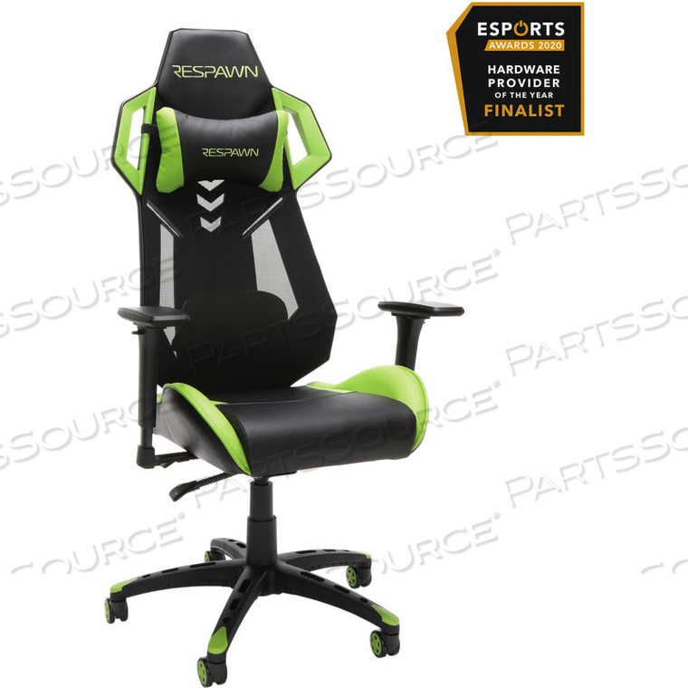 RESPAWN 200 RACING STYLE GAMING CHAIR, IN GREEN () 