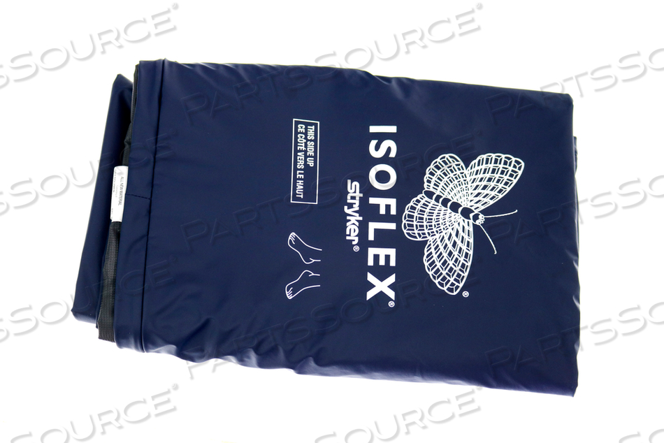 COVER KIT, DARTEX, ISOFLEX, BLUE, 84IN SIZE, FOR USE WITH: FOR BED MATTRESS by Stryker Medical