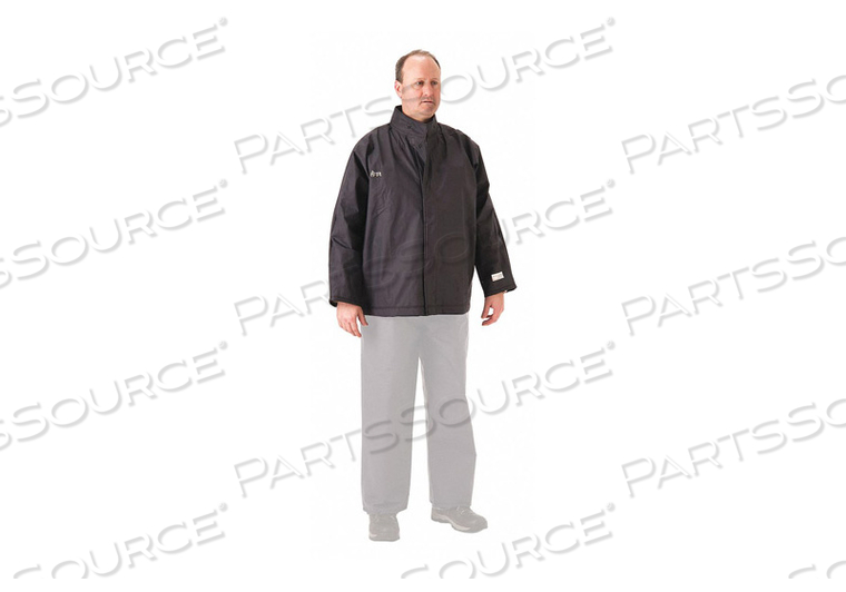 RAIN BIB OVERALL L BLUE 40 TO 42 by Nasco Education