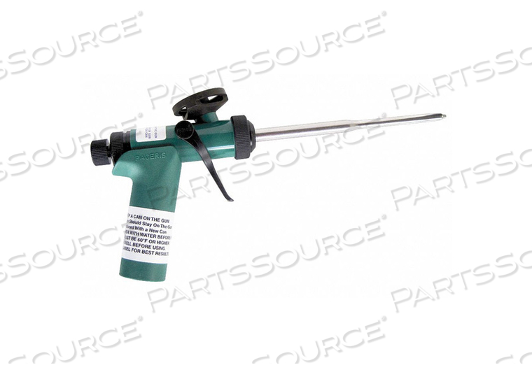 SPRAY FOAM DISPENSING UNIT 9 IN. GREEN by Todol SPRAY FOAM DISPENSING UNIT 9 IN. GREEN by Todol