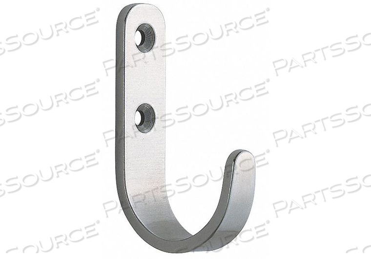 UTILITY HOOK 304 SS 1-3/10 IN by Sugatsune America Inc UTILITY HOOK 304 SS 1-3/10 IN by Sugatsune America Inc