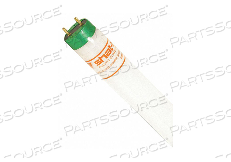 FLUORESCENT LAMP T8 28W 5000K SHTR RSTNT by Shat-R-Shield