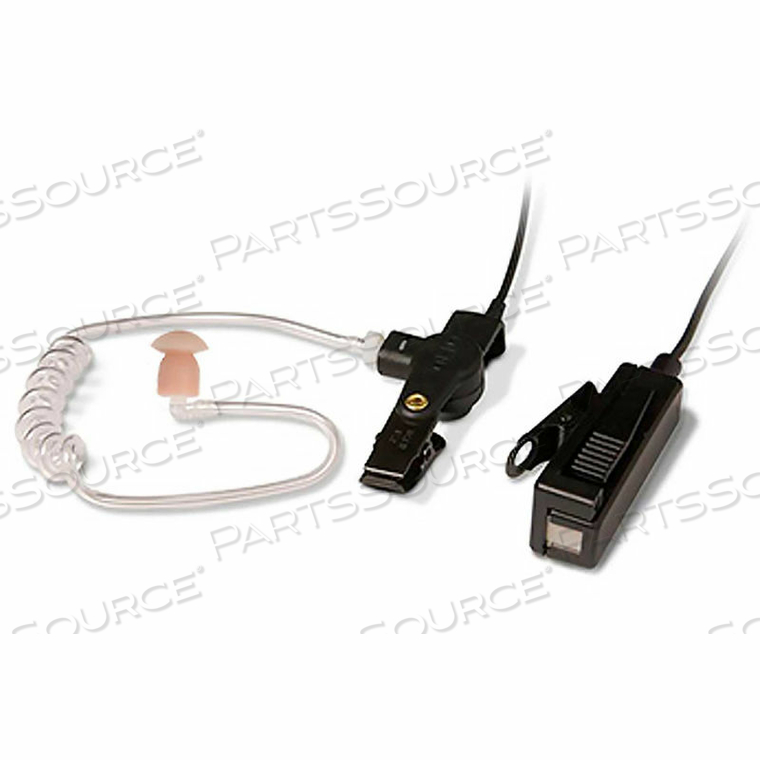 SECRET SERVICE STYLE 2 WIRE SURVEILLANCE KIT EARPIECE by RCA