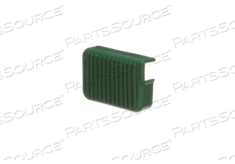 LEFT BRAKE/STEER PEDAL PAD - GREEN 