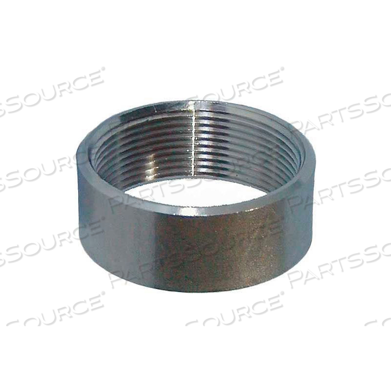 SS304-64220 2" CLASS 150, HALF COUPLING, STAINLESS STEEL 304 by Trenton Pipe Nipple Co. LLC SS304-64220 2" CLASS 150, HALF COUPLING, STAINLESS STEEL 304 by Trenton Pipe Nipple Co. LLC