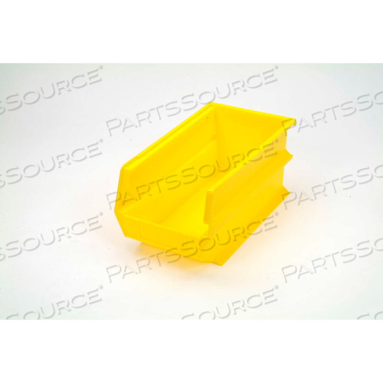 LOCBIN, 14-3/4"L X 8-1/4"W X 7"H, YELLOW (6 PC) by Triton Products