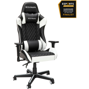 RESPAWN 100 RACING STYLE GAMING CHAIR, IN WHITE () by OFM Inc