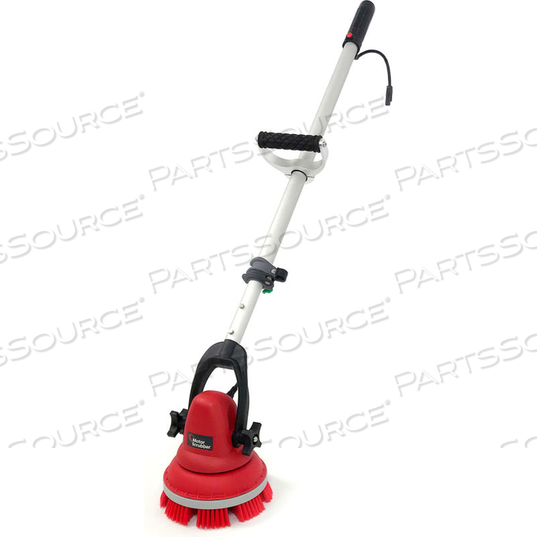 MOTORSCRUBBER STARTER KIT W/ 30-60" TELESCOPING HANDLE by HRUBY Orbital Systems MOTORSCRUBBER STARTER KIT W/ 30-60" TELESCOPING HANDLE by HRUBY Orbital Systems
