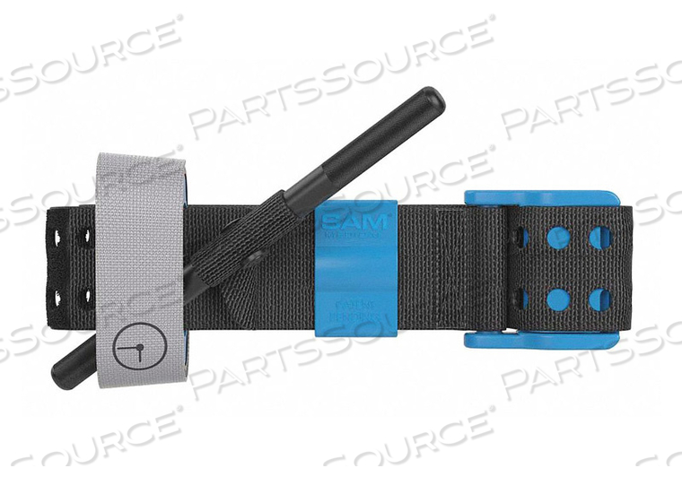 TOURNIQUET BLUE 1-1/2 W X 7-1/4 H by SAM Medical