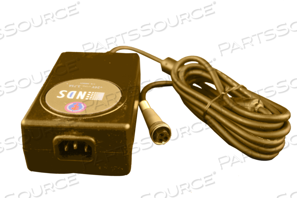 POWER SUPPLY, 3-PIN CONNECTOR, 90W POWER RATING, 100 TO 240V INPUT, 24V OUTPUT VOLTAGE RATING 