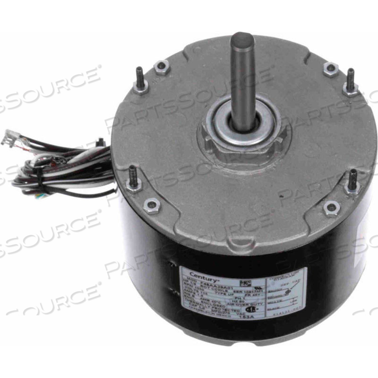 OEM REPLACEMENT MOTOR, 1/8 HP, 1050 RPM, 115V, TEAO by Regal Beloit America, Inc. (Century Electric Motors)