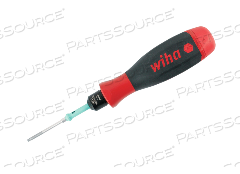 EASYTORQUE SOFTFINISH SCREWDRIVER HANDLE 26.6 IN/LBS 3.0NM - TORXPLUS IP15 by Wiha Tools EASYTORQUE SOFTFINISH SCREWDRIVER HANDLE 26.6 IN/LBS 3.0NM - TORXPLUS IP15 by Wiha Tools