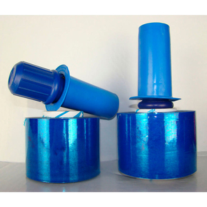 GOODWRAPPERS CAST FILM, 3" X 1000' X 80 GAUGE, BLUE TINT by J.C Parry & Sons Co. Inc