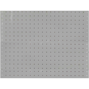 0 (2) 22" W X " H X 1/8" D WHITE POLY PEGBOARDS W/ 3/16" HOLES by Triton Products