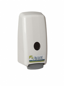 HAND SANITIZER DISPENSER 1000ML WHITE by Avant