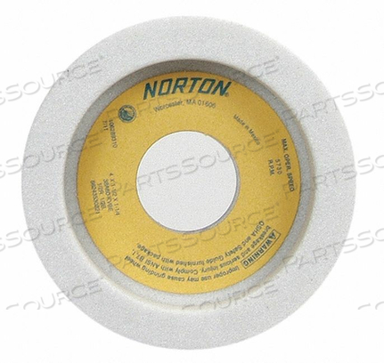 STRAIGHT CUP WHEEL 4DIAX1.5 TX1.25AH PK5 by Norton | Saint-Gobain Abrasives
