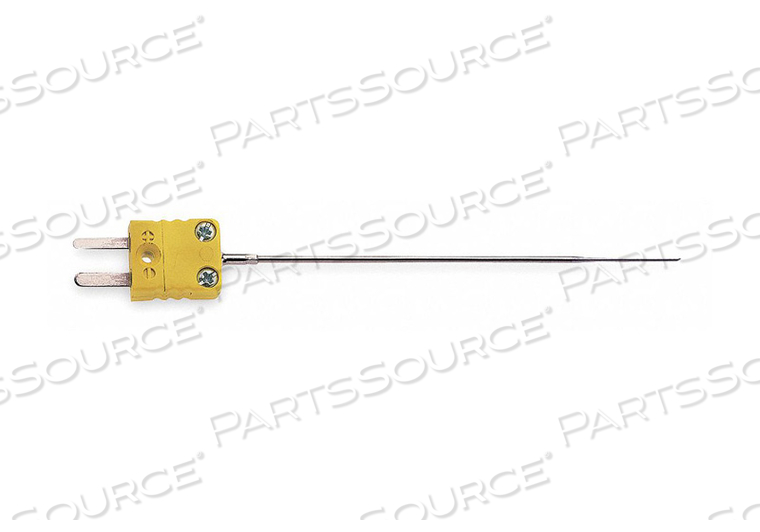 NEEDLE WIRE TEMP PROBE -100 TO 500 DEG F by Cooper-Atkins