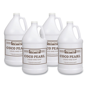 COCO PEARL LIQUID HAND SOAP, COCONUT SCENT, 128 OZ BOTTLE, 4/CARTON by Kess