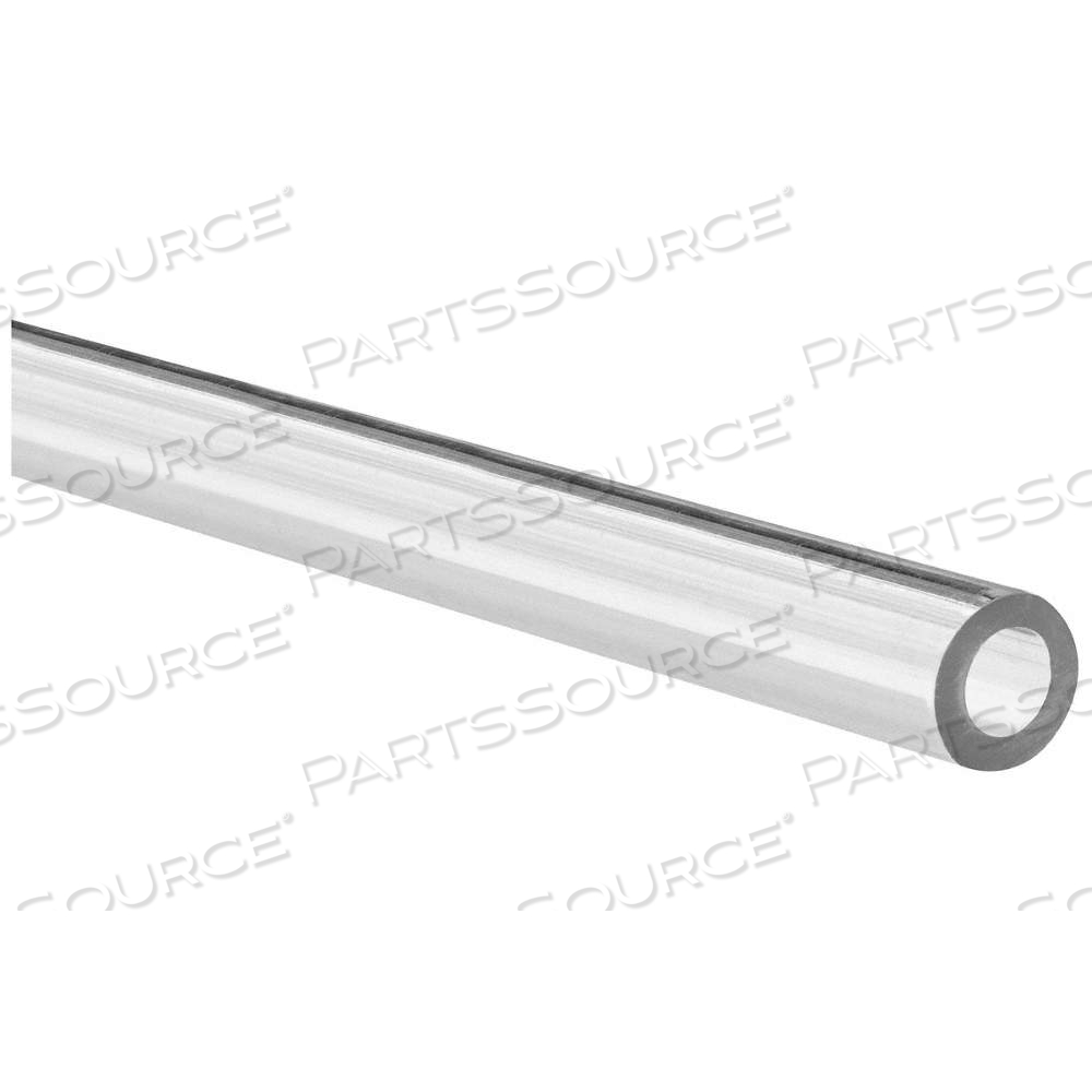 TUBING, PVC, 18 MM INSIDE DIA, 23 MM OUTSIDE DIA, 25 FT LG, CLEAR, NOT REINFORCED by Approved Vendor