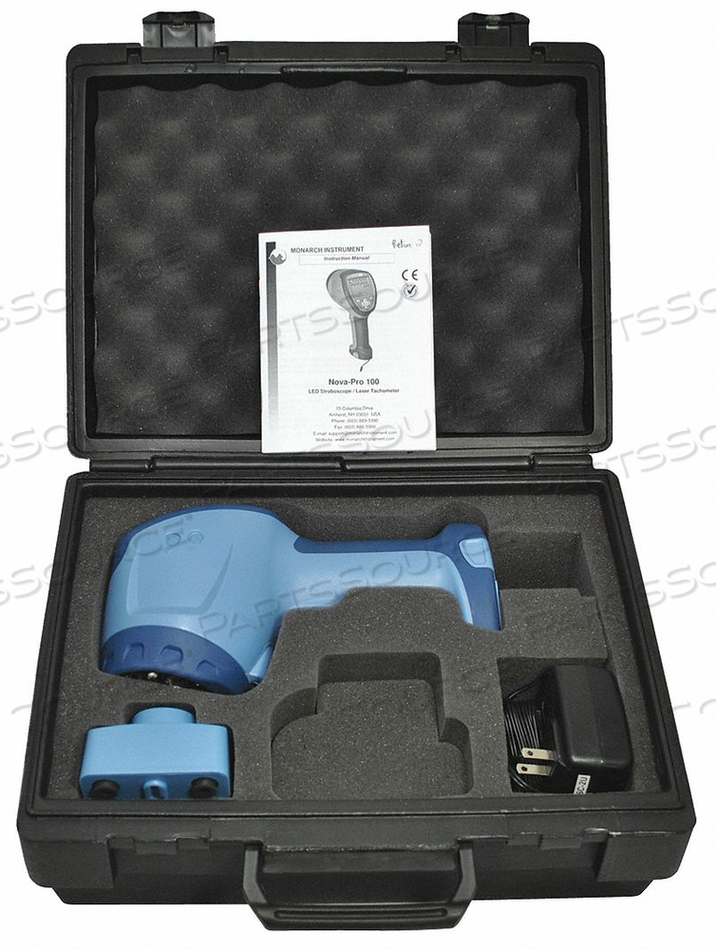 DIGITAL STROBOSCOPE KIT 3400 LUX by Monarch DIGITAL STROBOSCOPE KIT 3400 LUX by Monarch